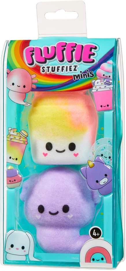 FLUFFIE STUFFIEZ MINI Pliušinis gyvūnėlis, 15 cm