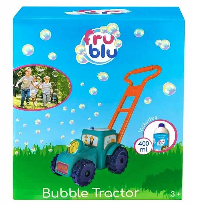 TM Toys FRU BLU DKF0396 traktorius + skysčių rinkinys 0.4l