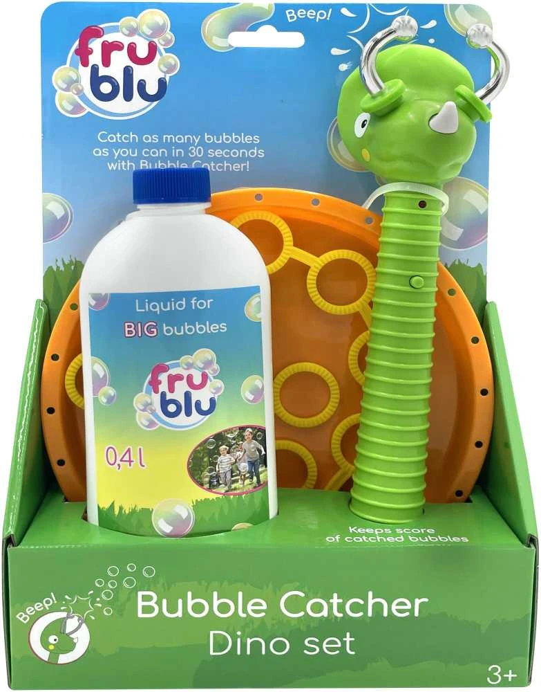 TM Toys FRU BLU DKF0913 Dino burbulų gaudyklės rinkinys + skystis 0.4l