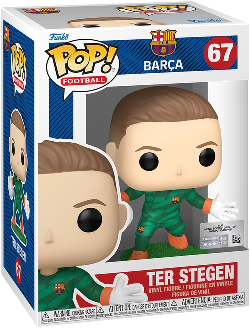 FUNKO POP! Vinilinė figūrėlė: Barcelona - Ter Stegen