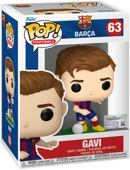 FUNKO POP! Vinilinė figūrėlė: Barcelona - Gavi