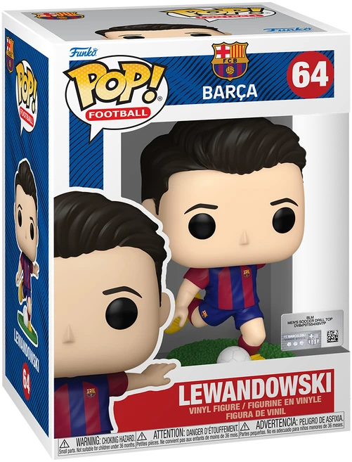 FUNKO POP! Vinilinė figūrėlė: Barcelona - Robert Lewandowski