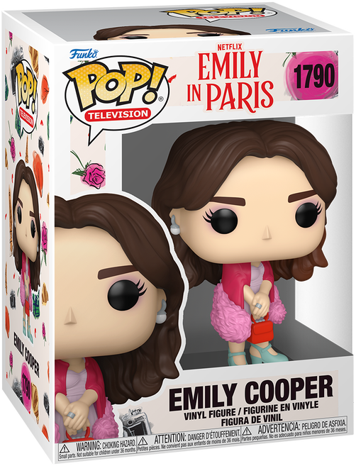 FUNKO POP! Vinilinė figūrėlė: Emily In Paris - Emily Cooper, 9 cm