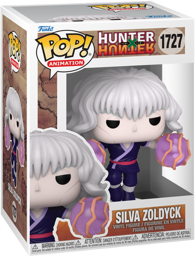 FUNKO POP! Vinilinė figūrėlė: Hunter x Hunter - Silva Zoldyck