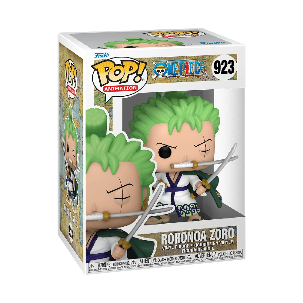 FUNKO POP! Vinilinė figūrėlė: One Piece - Roronoa Zoro, 12 cm