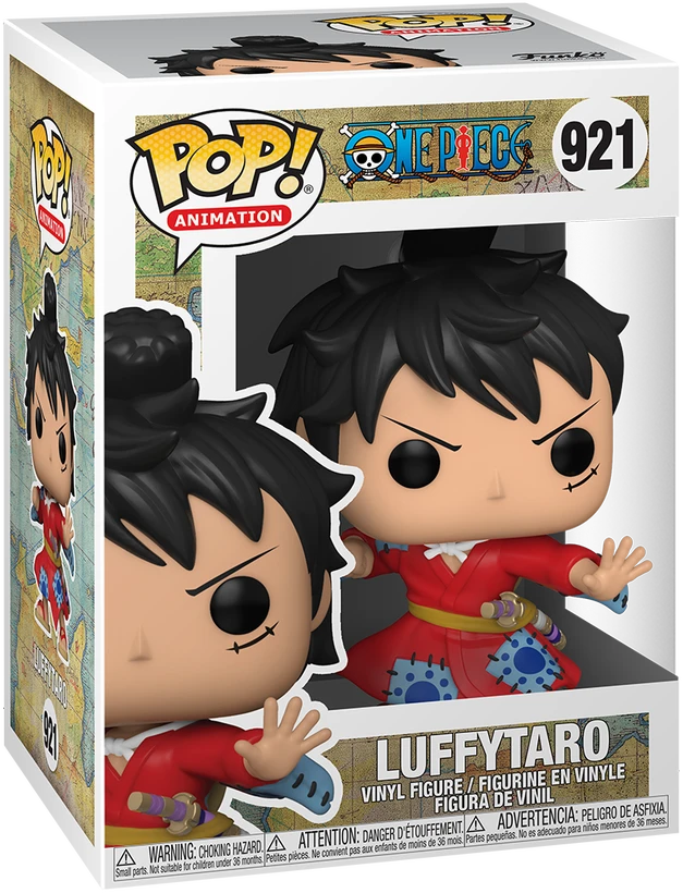 FUNKO POP! Vinilinė figūrėlė: One Piece - Luffy in Kimono