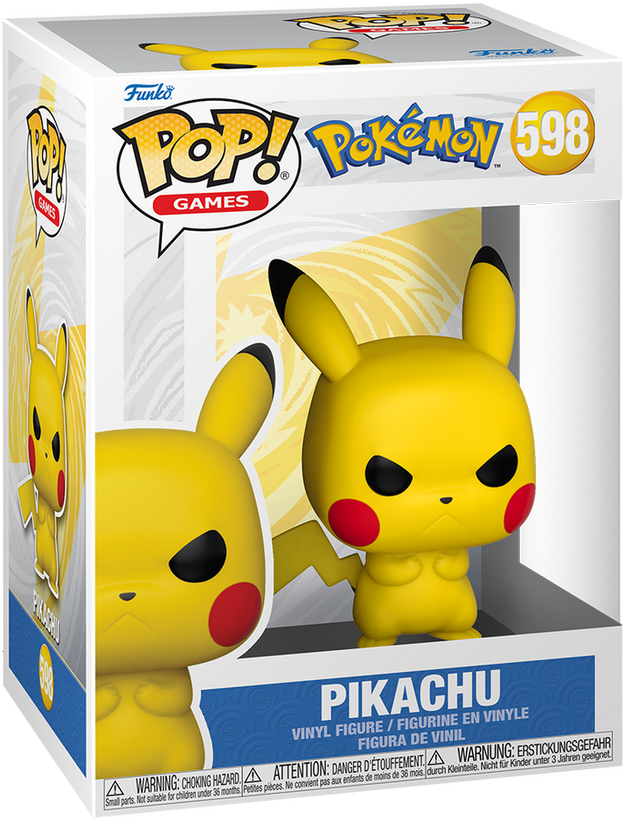 FUNKO POP! Vinilinė figūrėlė: Pokemonai - Pikaču, 10 cm