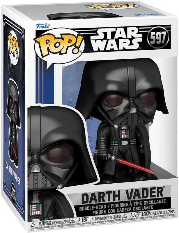 FUNKO POP! Vinilinė figūrėlė STAR WARS – A NEW HOPE: Dartas Veideris, 11,3 cm