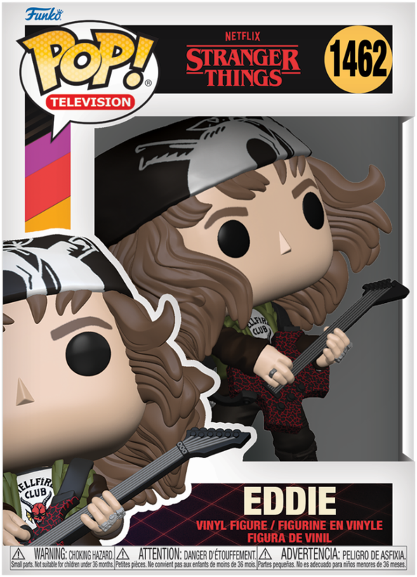 FUNKO POP! Vinilinė figūrėlė: Stranger Things - Eddie