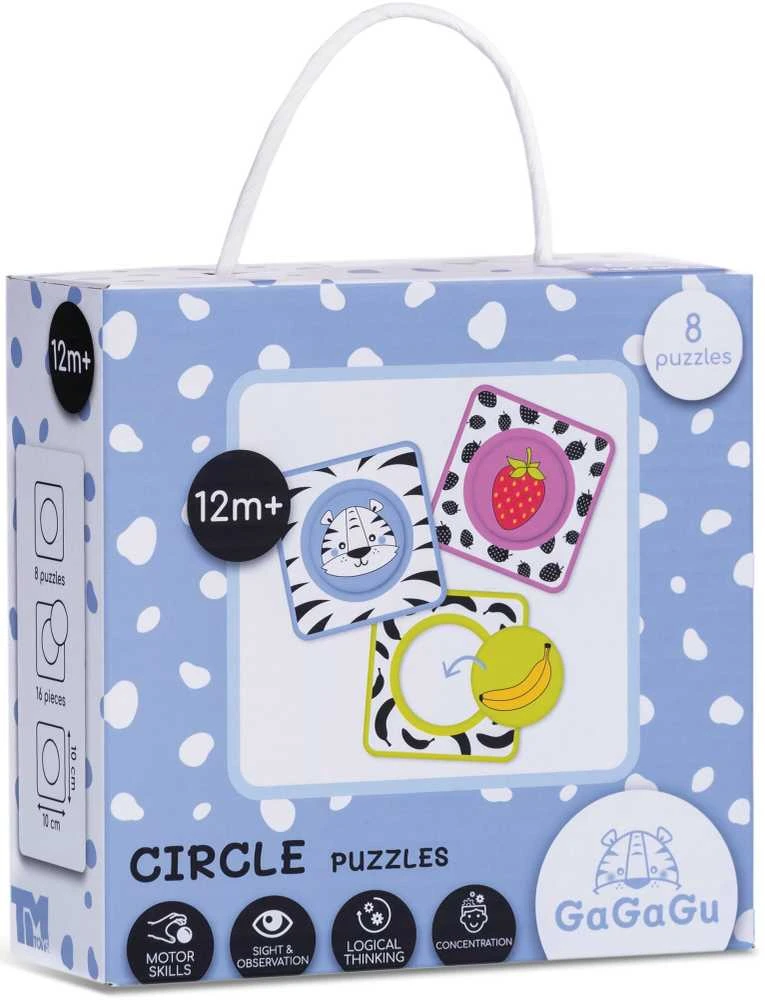 Multigra GAGAGU GGG0324 dėlionė su apskritimu