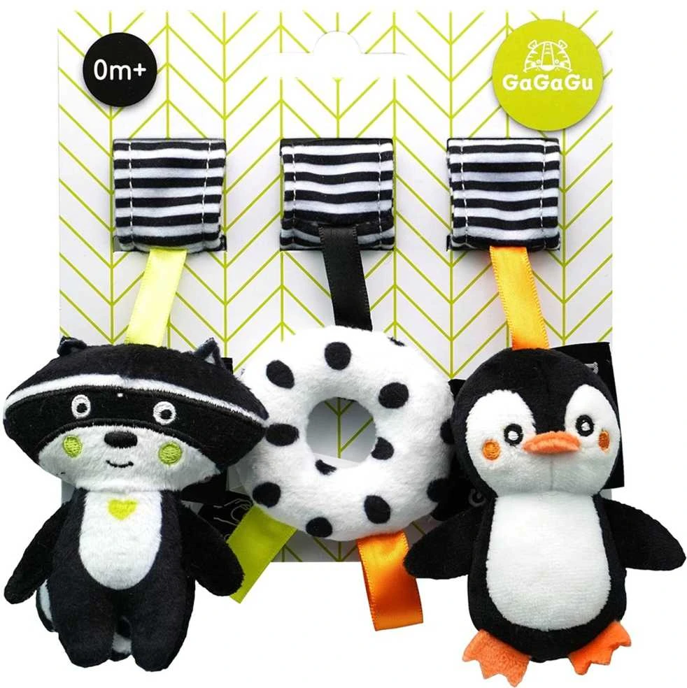 TM Toys GAGAGU GGG0833 Meškėno pingvino pakabukas