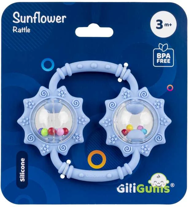 GILIGUMS GG 30057 Barškutis Saulėgrąžos mėlynos