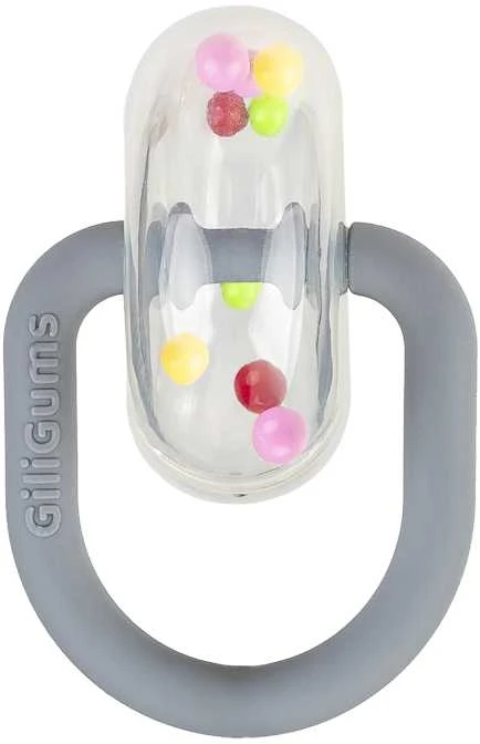 GILIGUMS GG 30063 Barškučių rinkinys pilkas