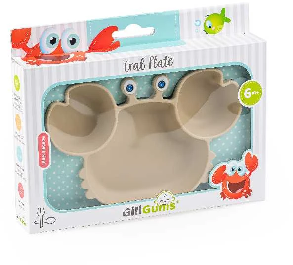 Teka GILIGUMS GG 50778 smėlio spalvos krabų lėkštė