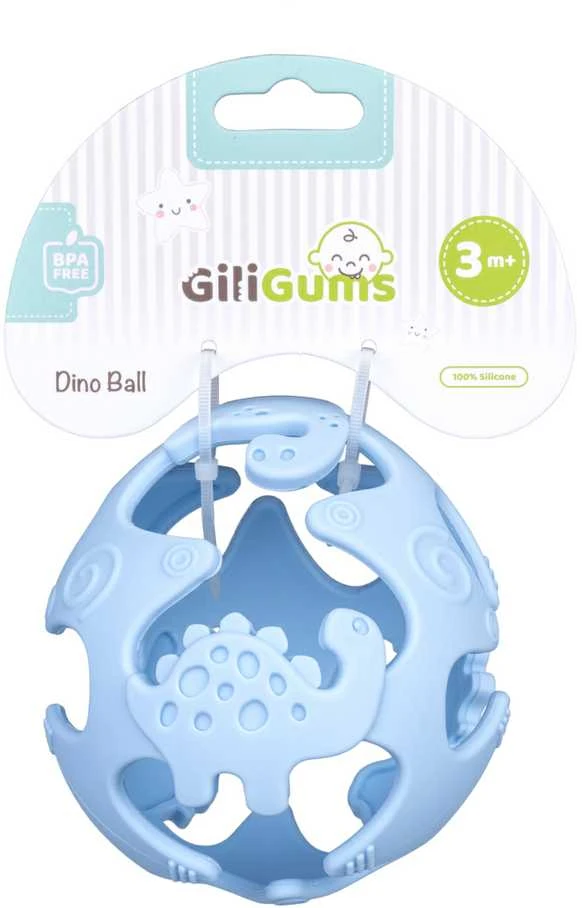 Teka GILIGUMS GG 58305 Kamuolys DINO mišinys 5 spalvos