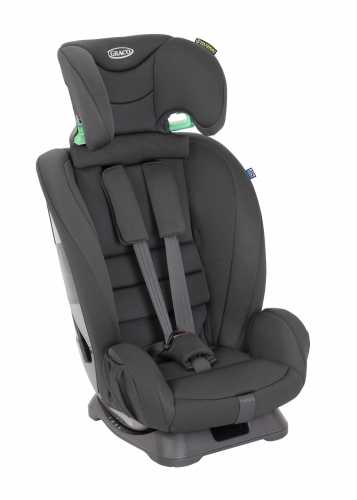 GRACO FLEXIGROW R129 Onyx automobilinė kėdutė