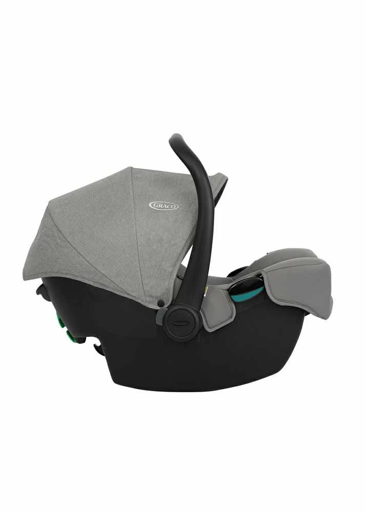 GRACO vežimėlis NEAR2ME DLX TRIO ASH rinkinys 3in1