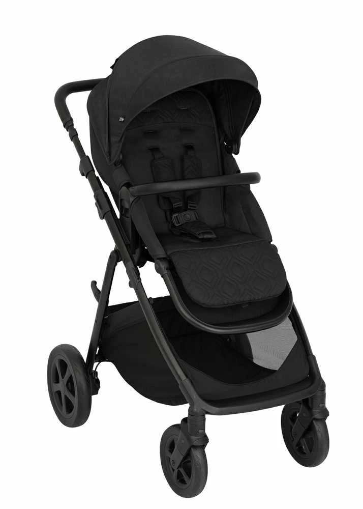 GRACO vežimėlis NEAR2ME DLX TRIO MIDNIGHT 3in1 rinkinys