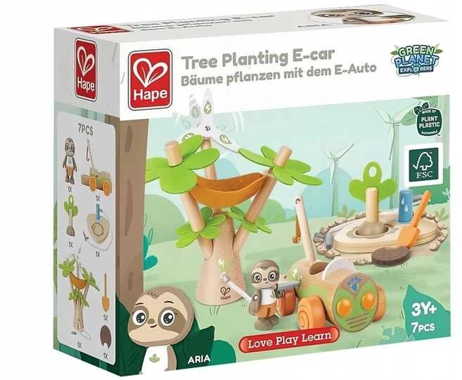 HAPE E3417A ekologiška transporto priemonė
