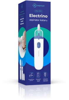 HELPMEDI Slogos aspiratorius HNA-300 Electrino