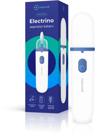 HELPMEDI Slogos aspiratorius HNA-300 Electrino