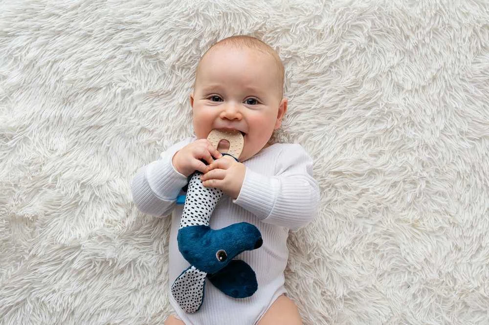 Hencz Toys Jamiś girgžda su dantukais šiugžda Mamos ZA4497