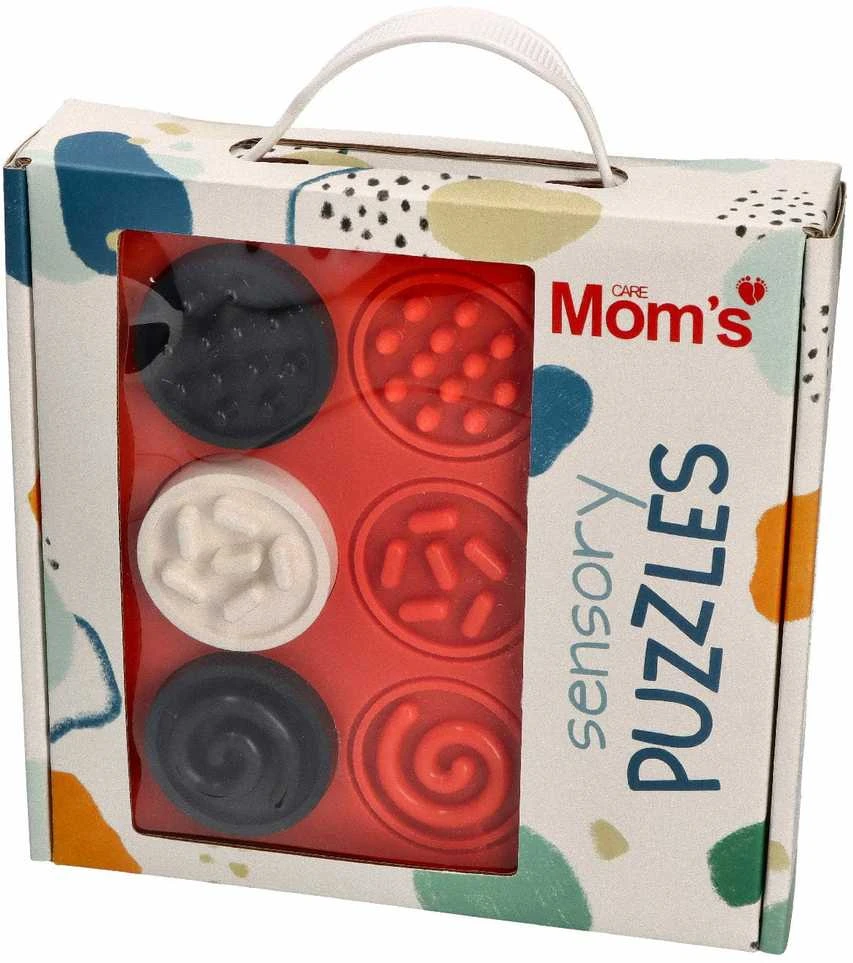 Mom's Care HENCZ 843 sensoriniai dėlionės kontrasto apskritimai