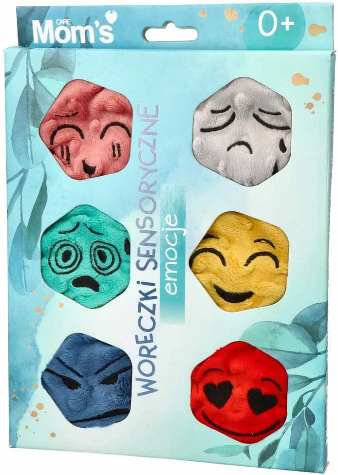 Mom's Care Mamos priežiūros sensoriniai maišeliai „Emocijos“ ZA4488