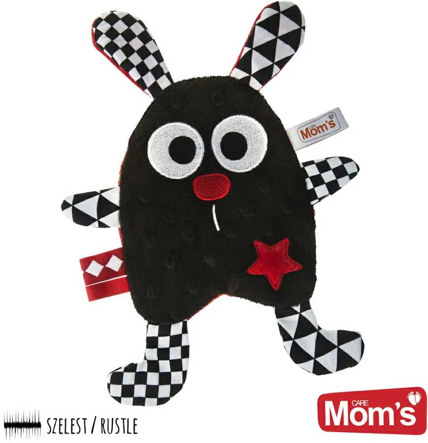 Mom's Care „Hencz Toys“ rėkė szeleścik su žvaigžde juoda