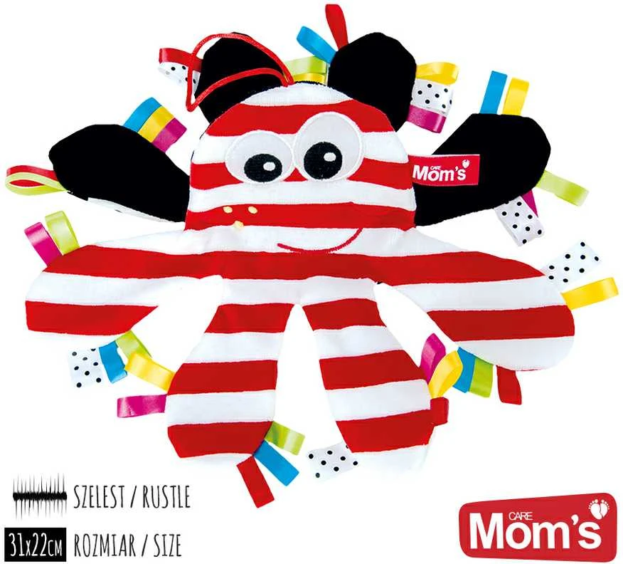 Mom's Care minkštas žaislas, aštuonkojis