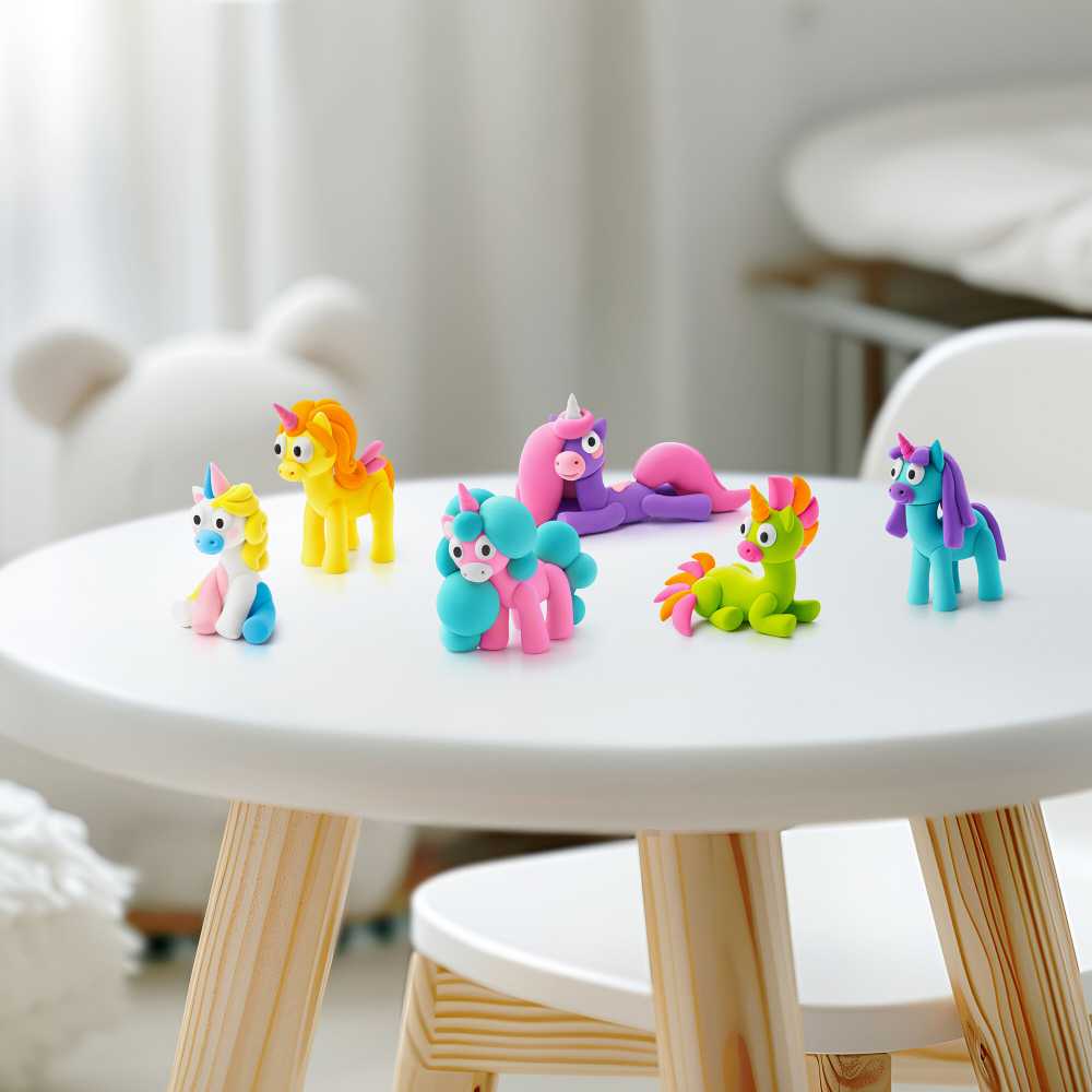 TM Toys HEY CLAY HCL15028CEE vienaragio rinkinys 15 vnt.
