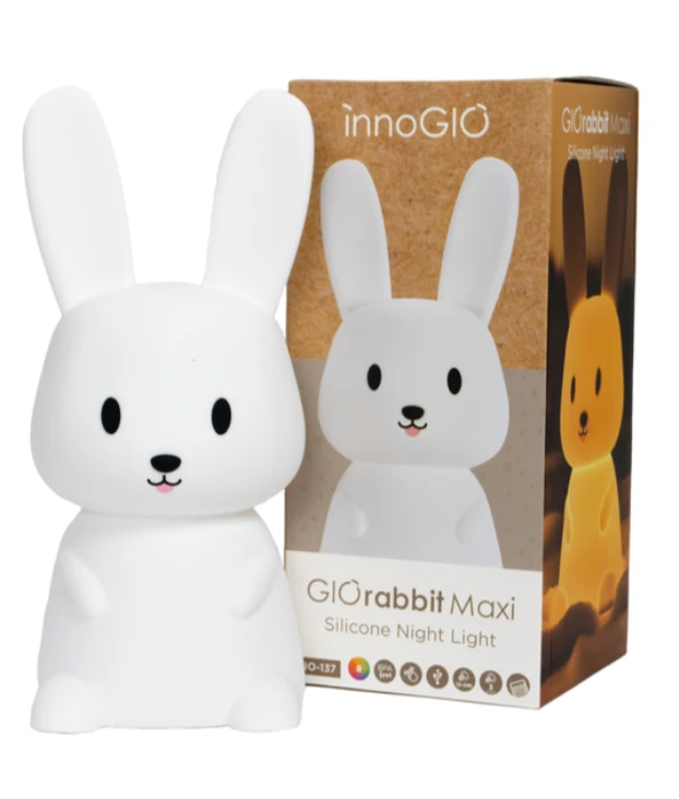 InnoGiO naktinė lempa triušis GIOrabbit Maxi GIO-137