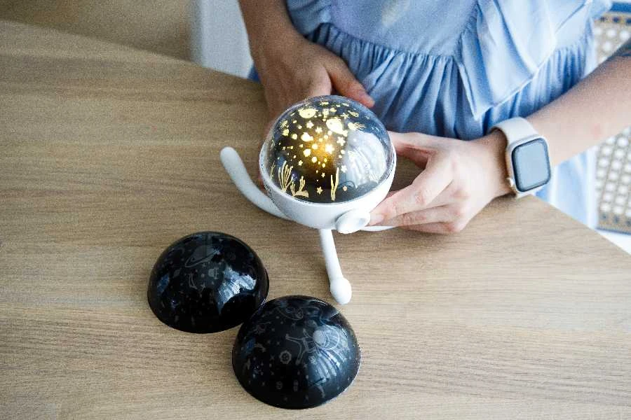 InnoGiO projektorius vaikiškas GIOstar aštuonkojis GIO-170