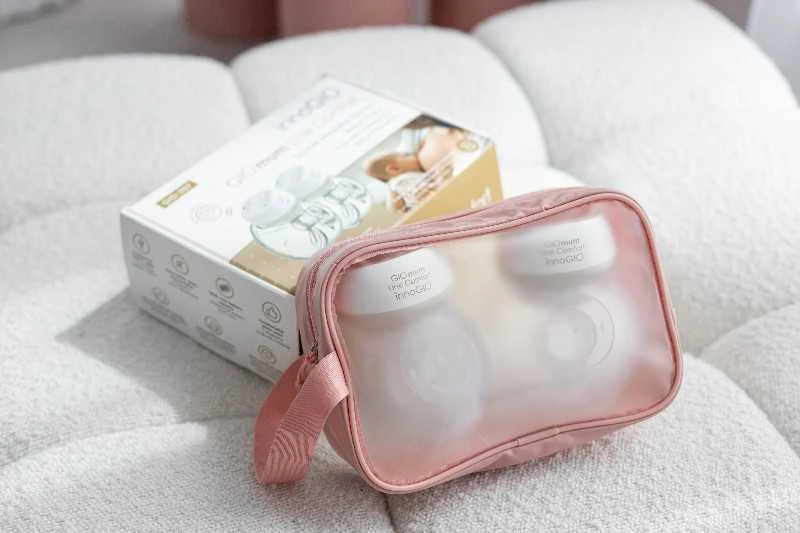 INNOGIO GIO-357 GIOmum Line Comfort dvigubo apvalkalo pientraukis su nuotolinio valdymo pultu