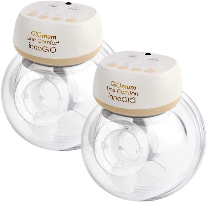 INNOGIO GIO-357 GIOmum Line Comfort dvigubo apvalkalo pientraukis su nuotolinio valdymo pultu