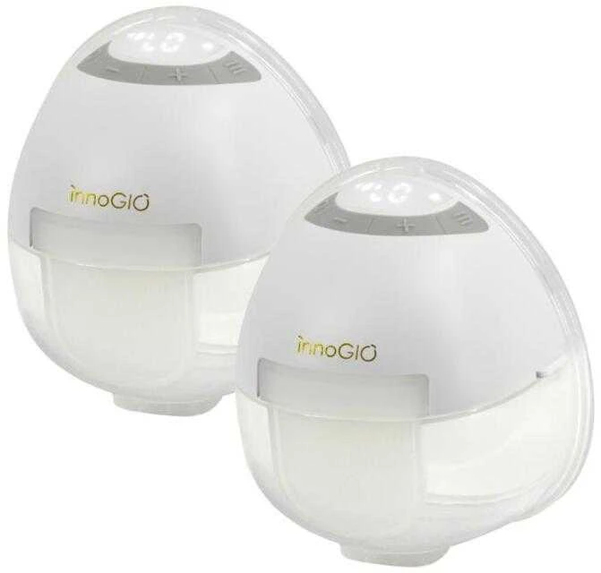 7Oth Innogio INNOGIO GIO-358 GIOmum Line diskretiškas dvigubas elektrinis pientraukis