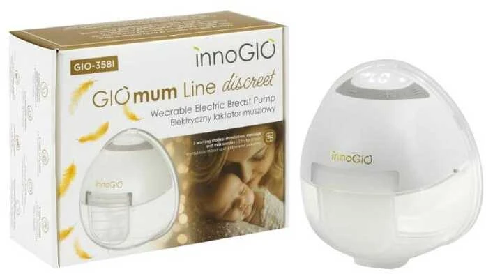 7Oth Innogio INNOGIO GIO-358I Shell elektrinis pientraukis GIOmum Line Discreet Single
