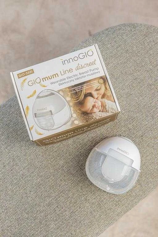7Oth Innogio INNOGIO GIO-358I Shell elektrinis pientraukis GIOmum Line Discreet Single
