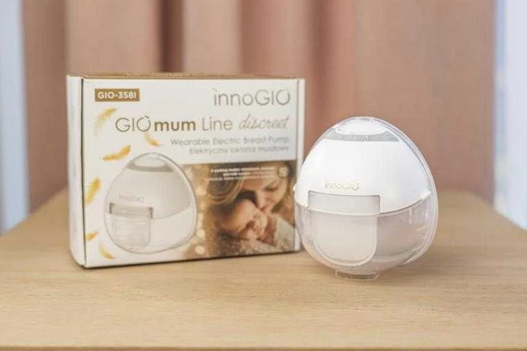 7Oth Innogio INNOGIO GIO-358I Shell elektrinis pientraukis GIOmum Line Discreet Single