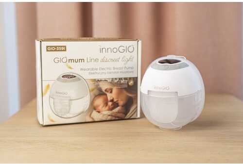 INNOGIO GIO-359I elektrinis pientraukio apvalkalas GIOmum linija diskretiškas lengvas