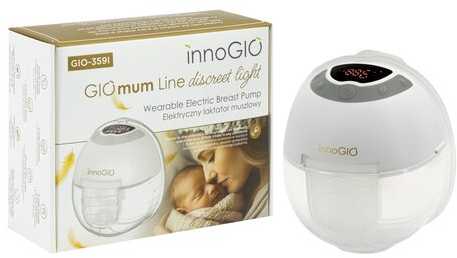 INNOGIO GIO-359I elektrinis pientraukio apvalkalas GIOmum linija diskretiškas lengvas