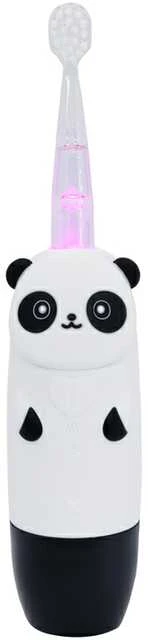 InnoGiO elektrinis dantų šepetėlis panda juodas GIO-451