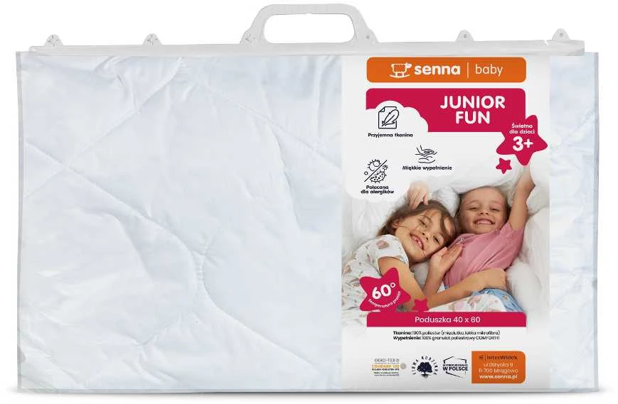 INTER-WIDEX pagalvėlė JUNIOR FUN 40X60