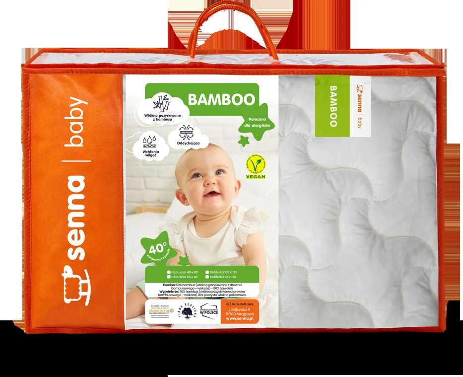 INTER-WIDEX Patalynės komplektas su BAMBOO 100x135