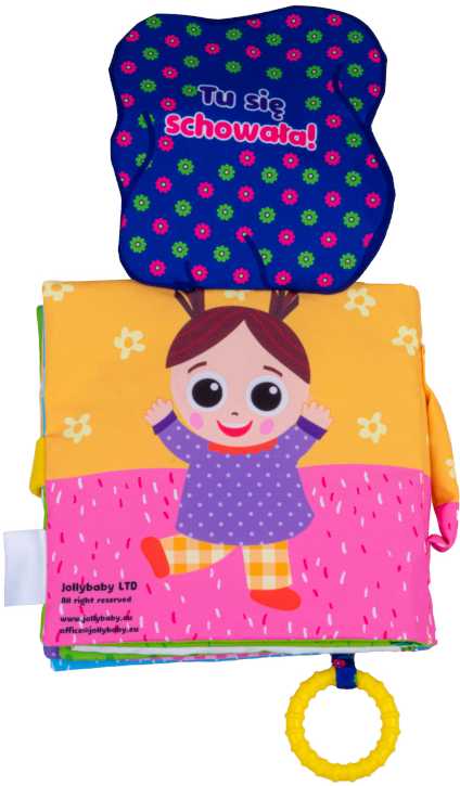 JOLLYBABY JB 80461(1) Kur mergaitė?