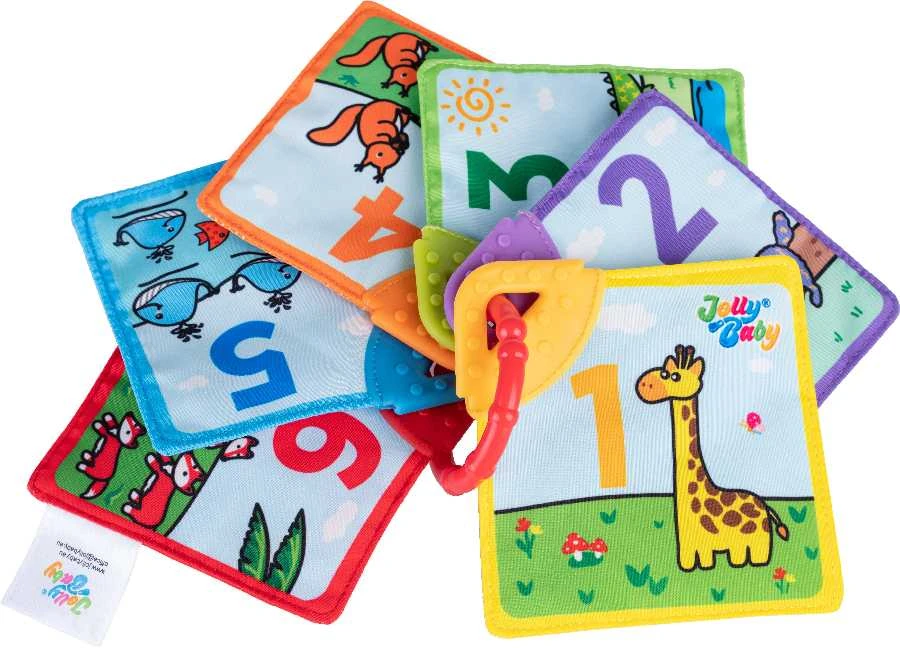 Dumel JOLLYBABY JB 80590 naminių gyvūnėlių kramtomoji knyga