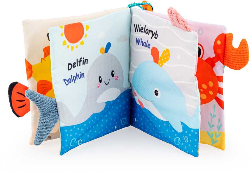 Dumel JOLLYBABY JB 82356 Vandenyno gyvūnai