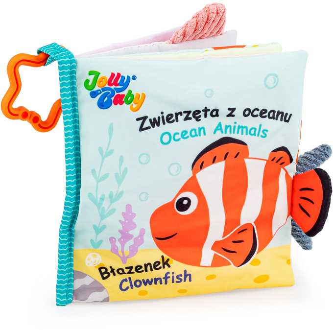 Dumel JOLLYBABY JB 82356 Vandenyno gyvūnai