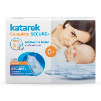KATAREK Aspiratorius COMPLETE Secure+ (20 amp. NaCI)