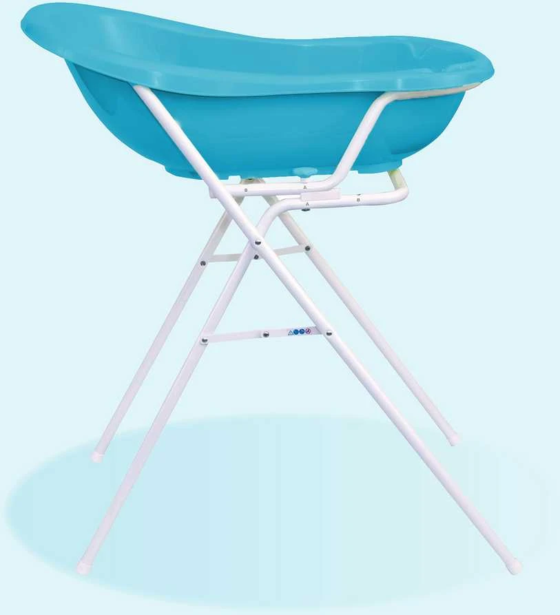 KEEEPER 10015 DAWID Universalus vonios stovas 84 ir 100 cm, baltas
